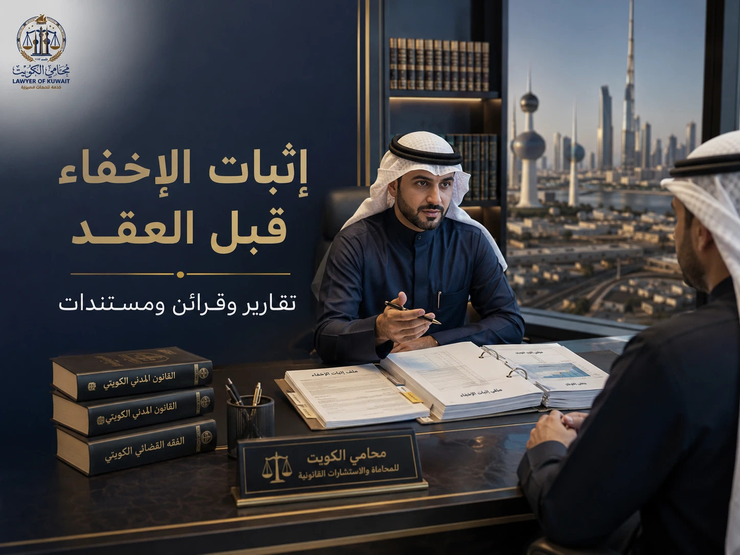 إثبات الإخفاء قبل العقد