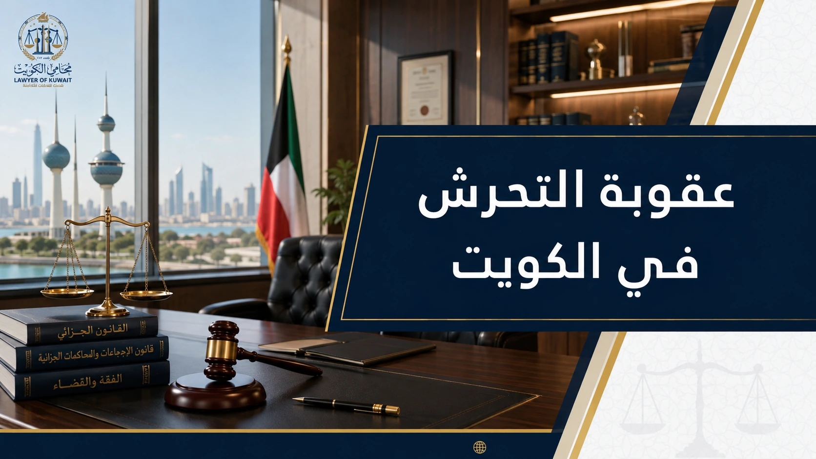 عقوبة التحرش في الكويت