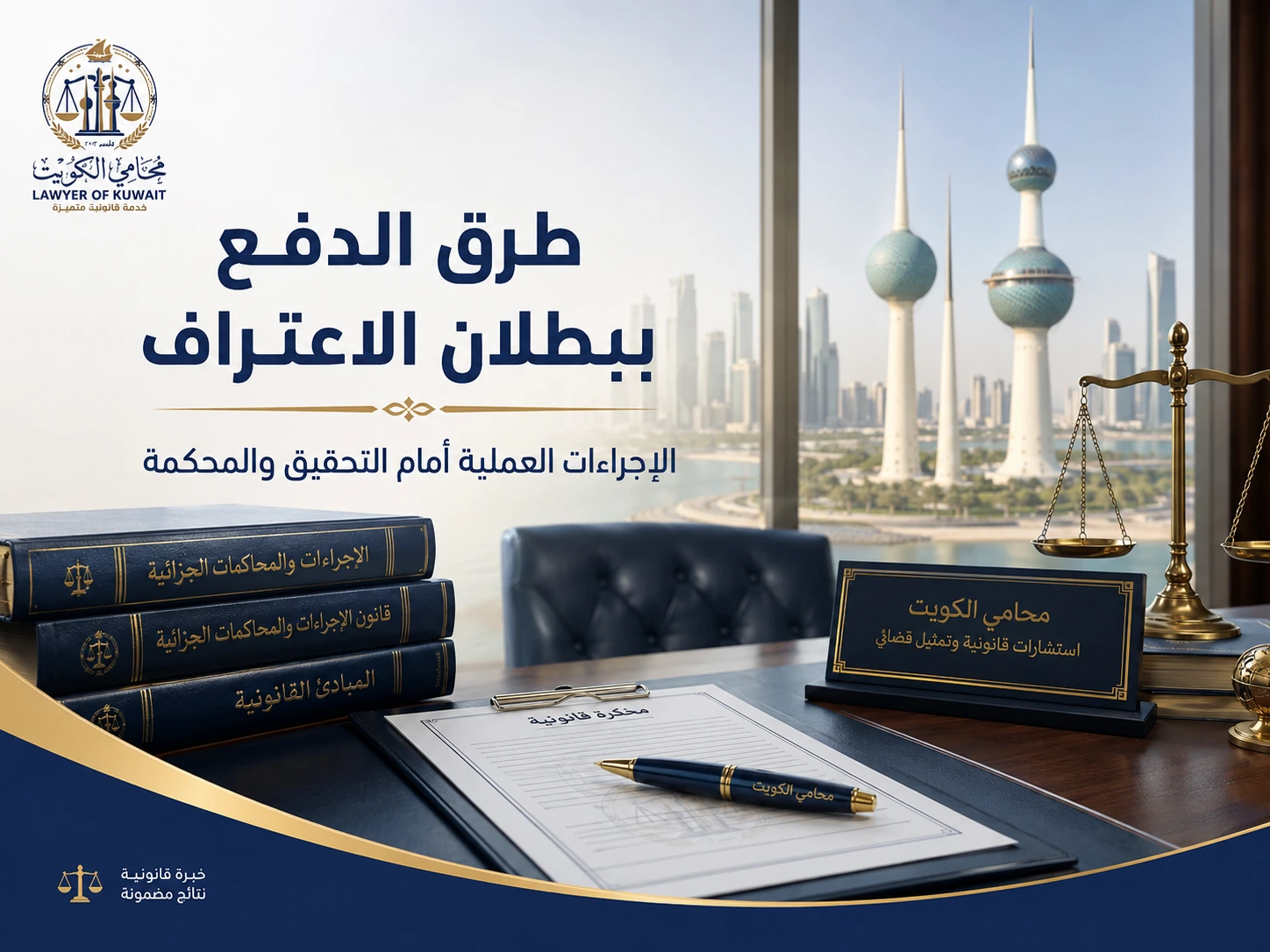 طرق الدفع ببطلان الاعتراف