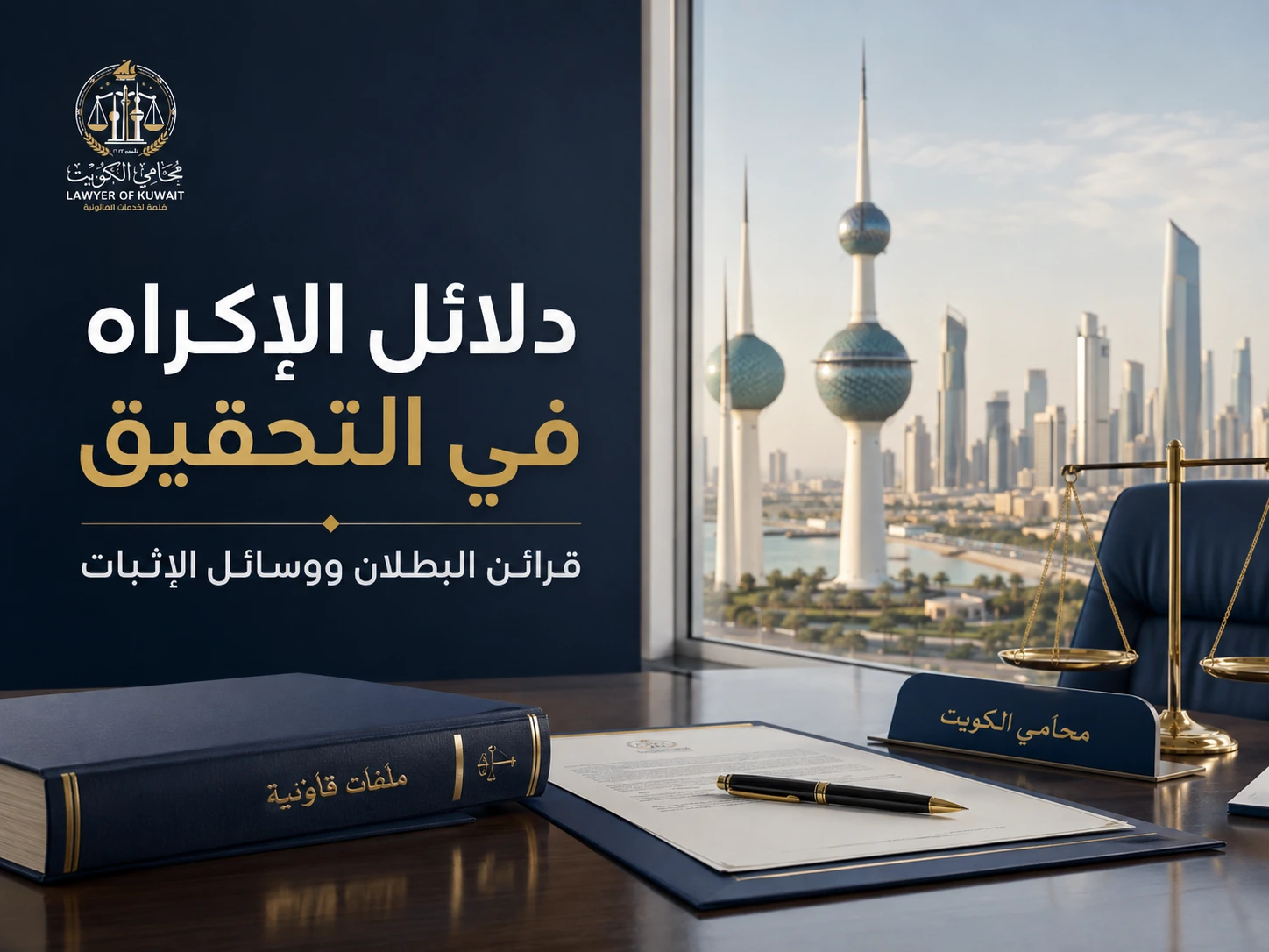 دلائل الإكراه في التحقيق