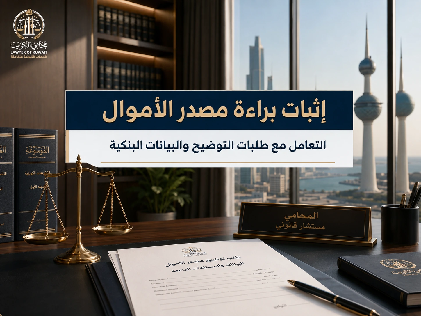 محامي غسل أموال في الكويت ورفع تجميد الحساب المرتبط بالاشتباه 4 إثبات براءة مصدر الأموال