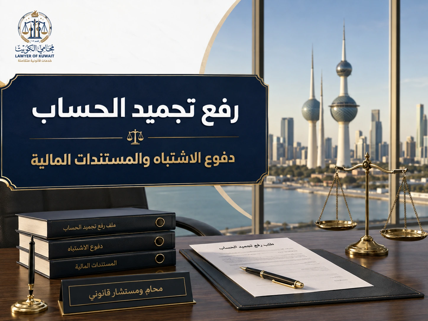 محامي غسل أموال في الكويت ورفع تجميد الحساب المرتبط بالاشتباه 3 رفع تجميد الحساب