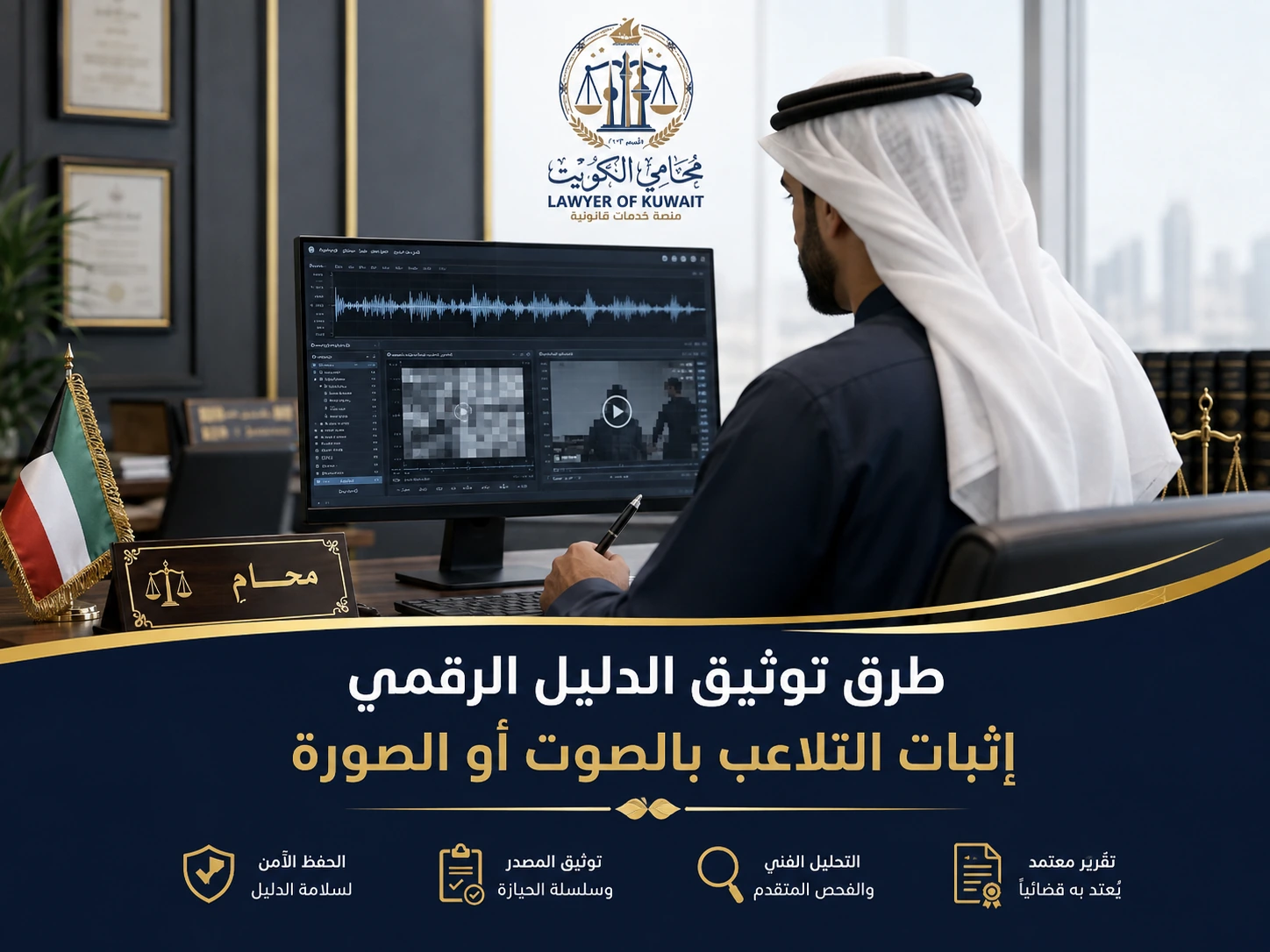 توثيق الدليل الرقمي وإثبات التلاعب