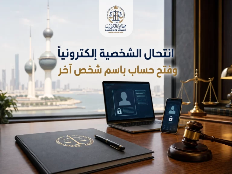 انتحال الشخصية إلكترونيًا وفتح حساب باسم شخص آخر