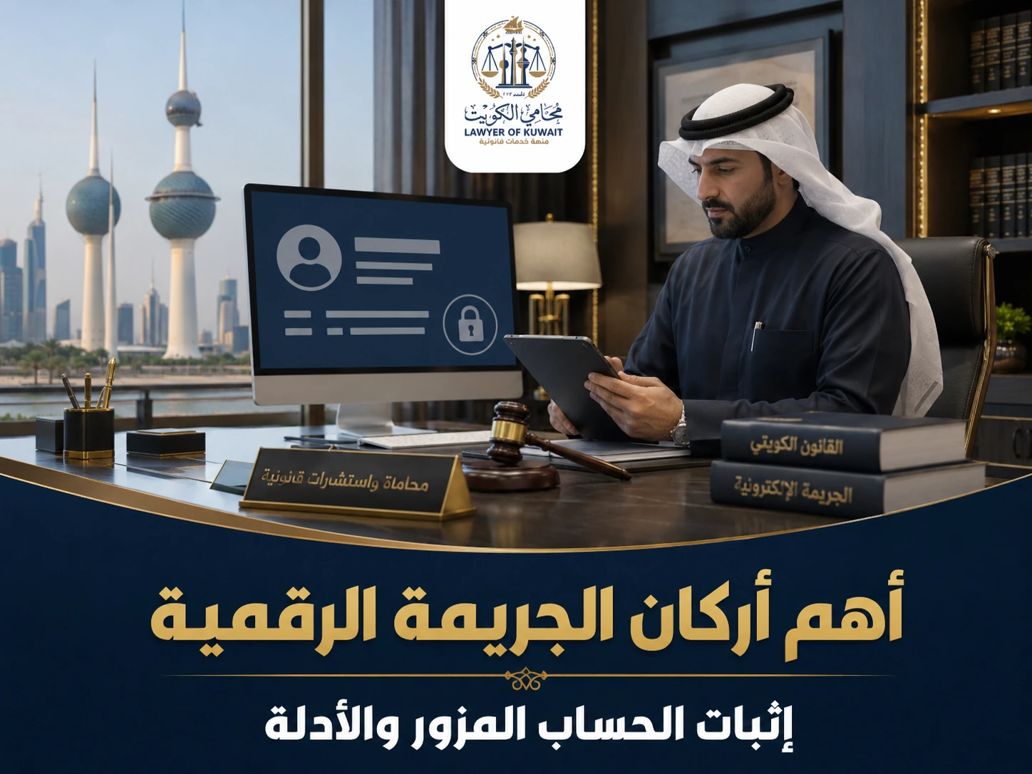 أهم عناصر الجريمة الرقمية وإثبات الحساب المزور