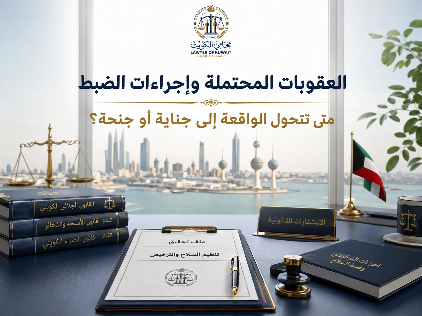العقوبات المحتملة وإجراءات الضبط