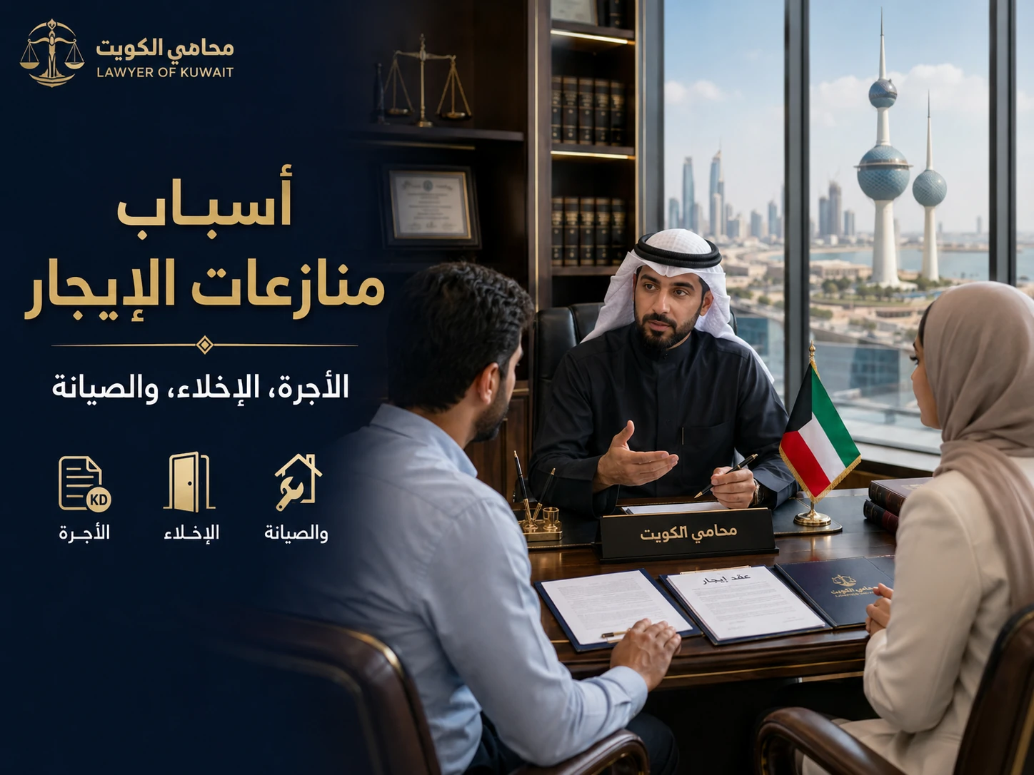 منازعات الإيجار في الكويت 3 أسباب منازعات الإيجار