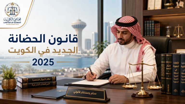 قانون الحضانة الجديد في الكويت 2025
