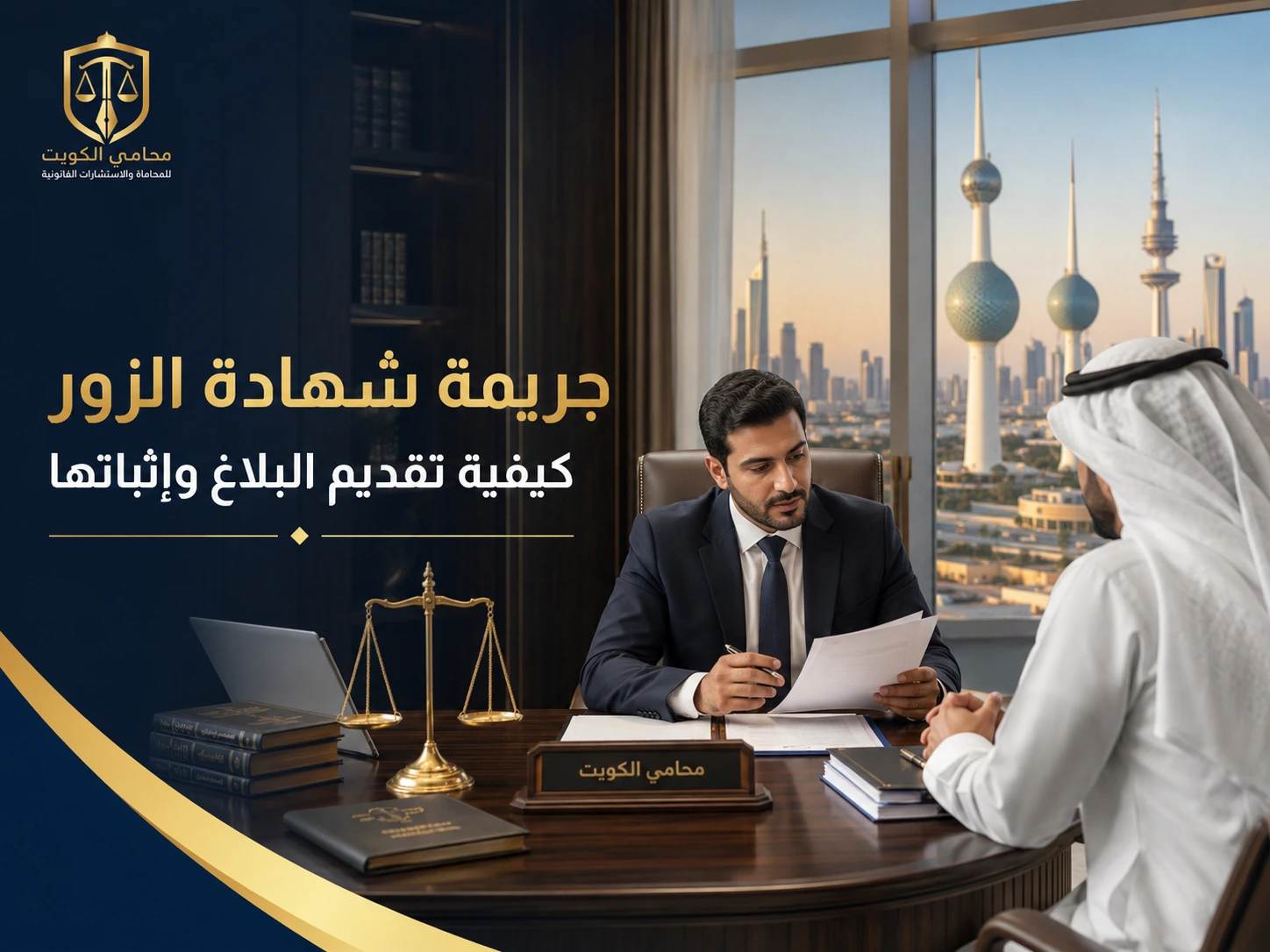 جريمة شهادة الزور وكيفية تقديم البلاغ وإثباتها