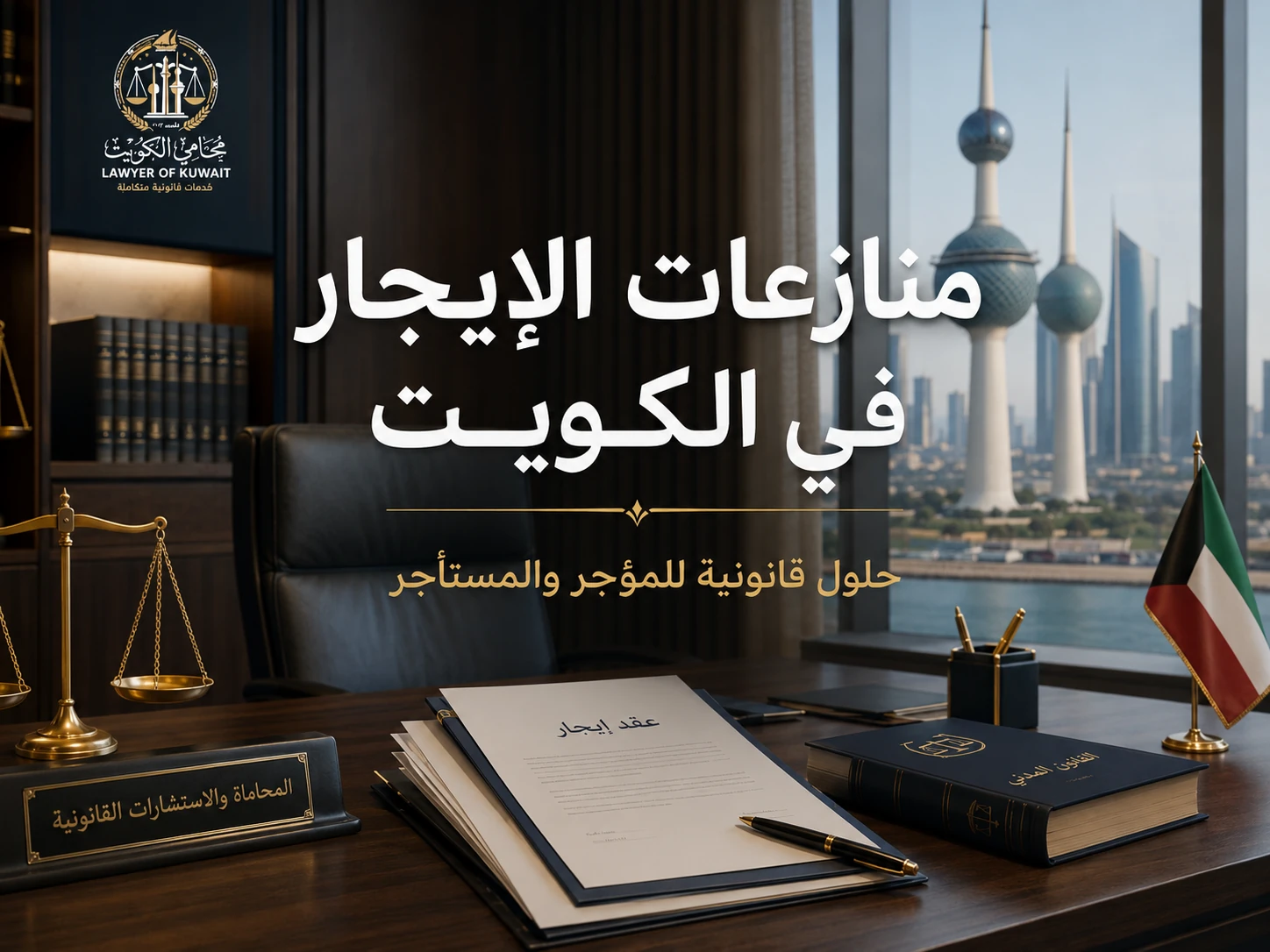منازعات الإيجار في الكويت