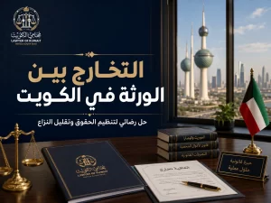 التخارج بين الورثة في الكويت