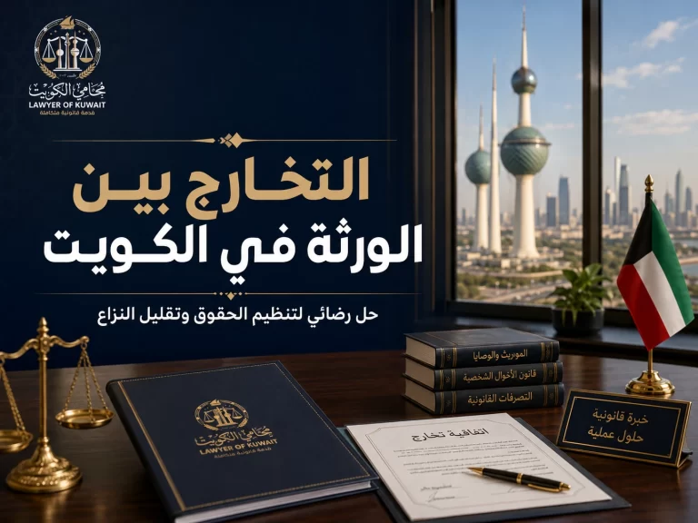 التخارج بين الورثة في الكويت
