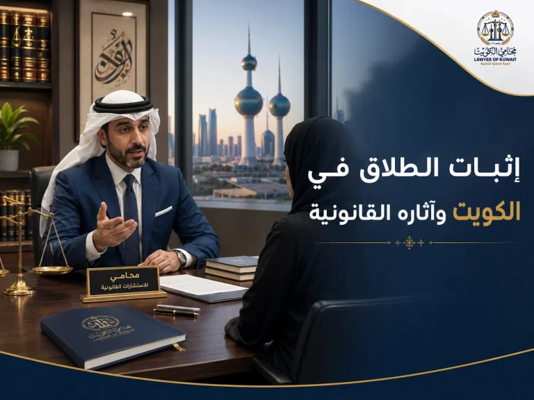 إثبات الطلاق الشفهي في الكويت وآثاره القانونية