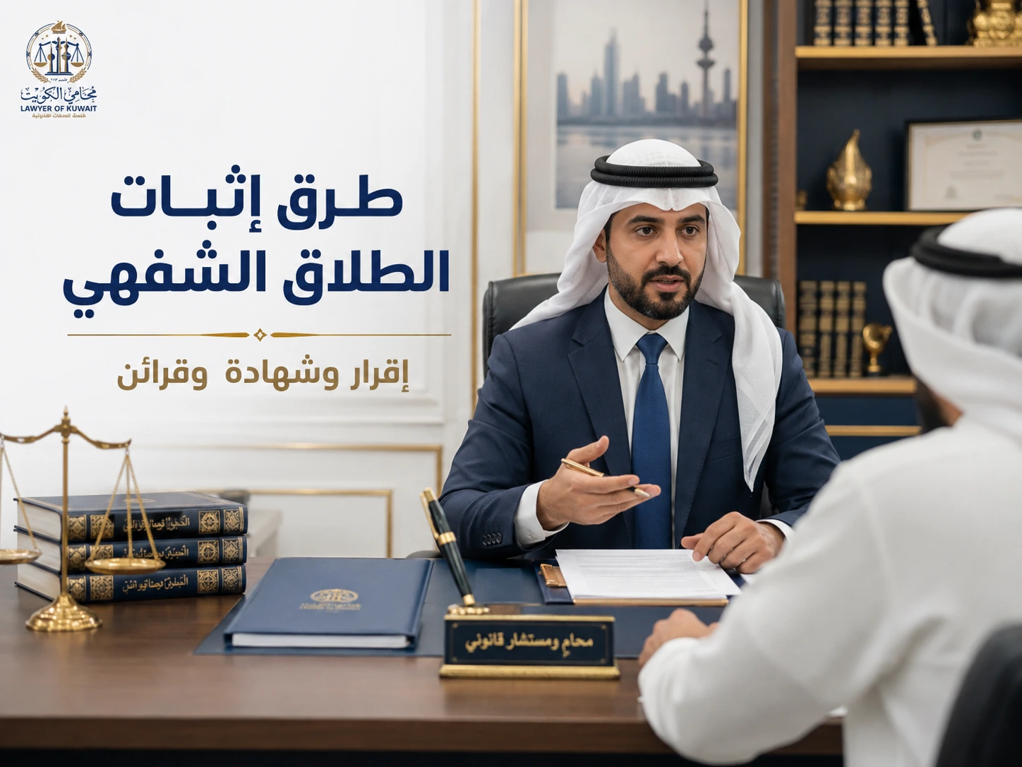 إثبات الطلاق الشفهي في الكويت وآثاره القانونية 3 طرق إثبات الطلاق الشفهي