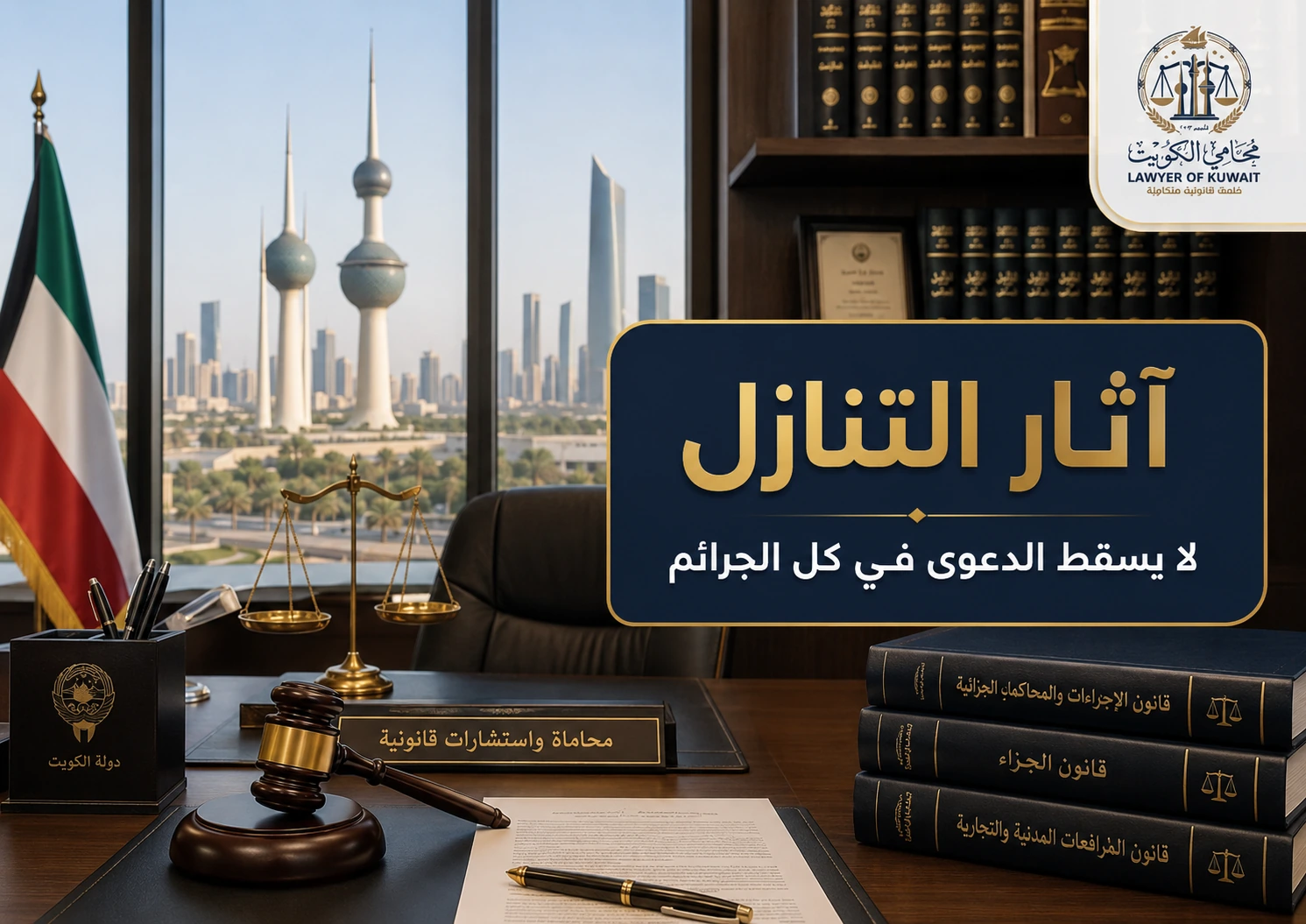 التنازل عن القضية الجنائية في الكويت - معلومات إضافية