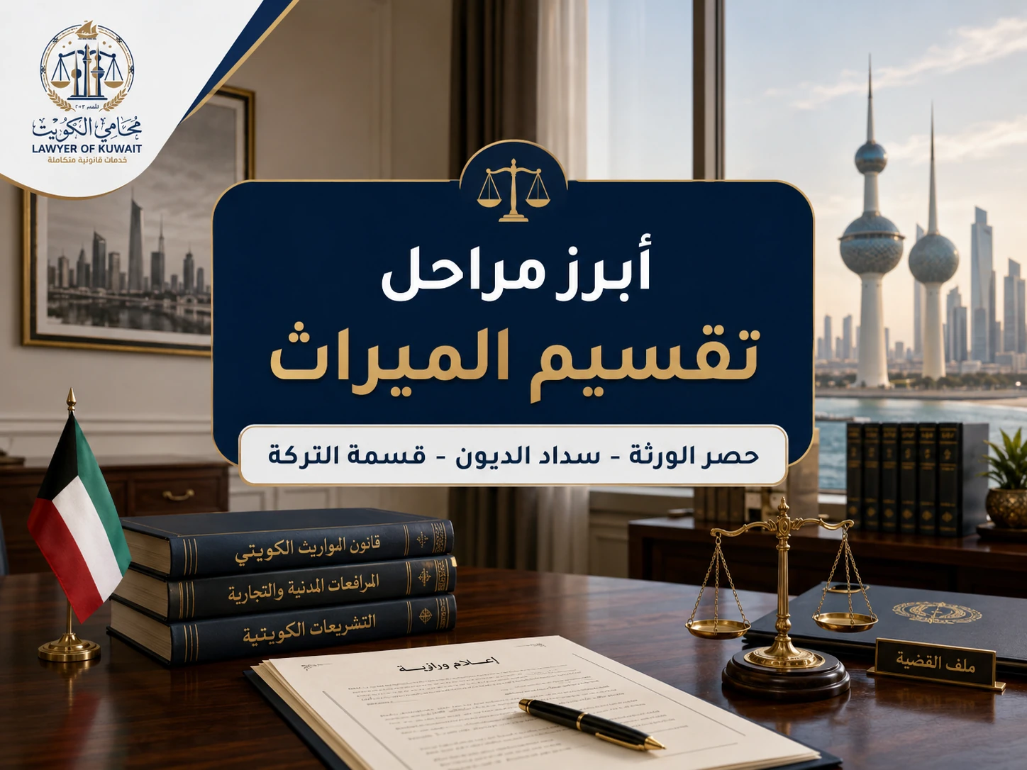 أبرز مراحل تقسيم الميراث