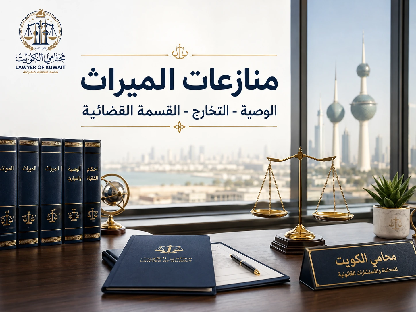 منازعات الميراث في الكويت