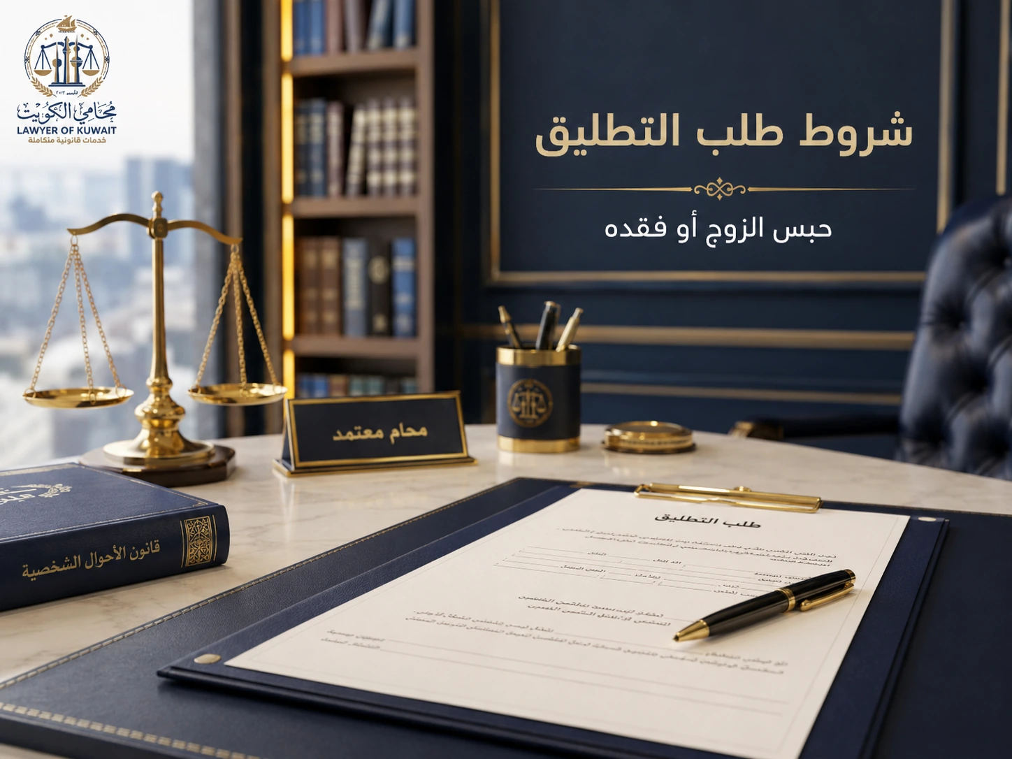 شروط طلب التطليق بسبب حبس الزوج أو فقده