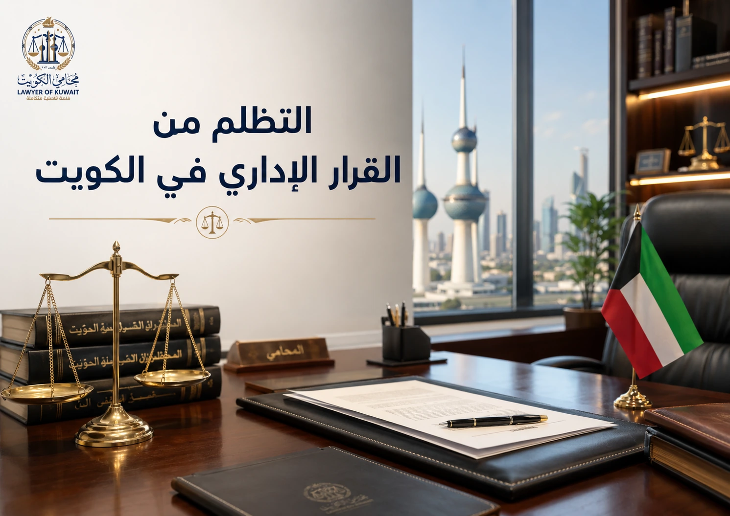 التظلم من القرار الإداري في الكويت