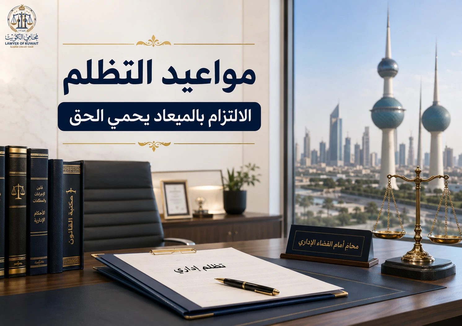 التظلم من القرار الإداري في الكويت 3 التظلم من القرار الإداري في الكويت - توضيح بصري