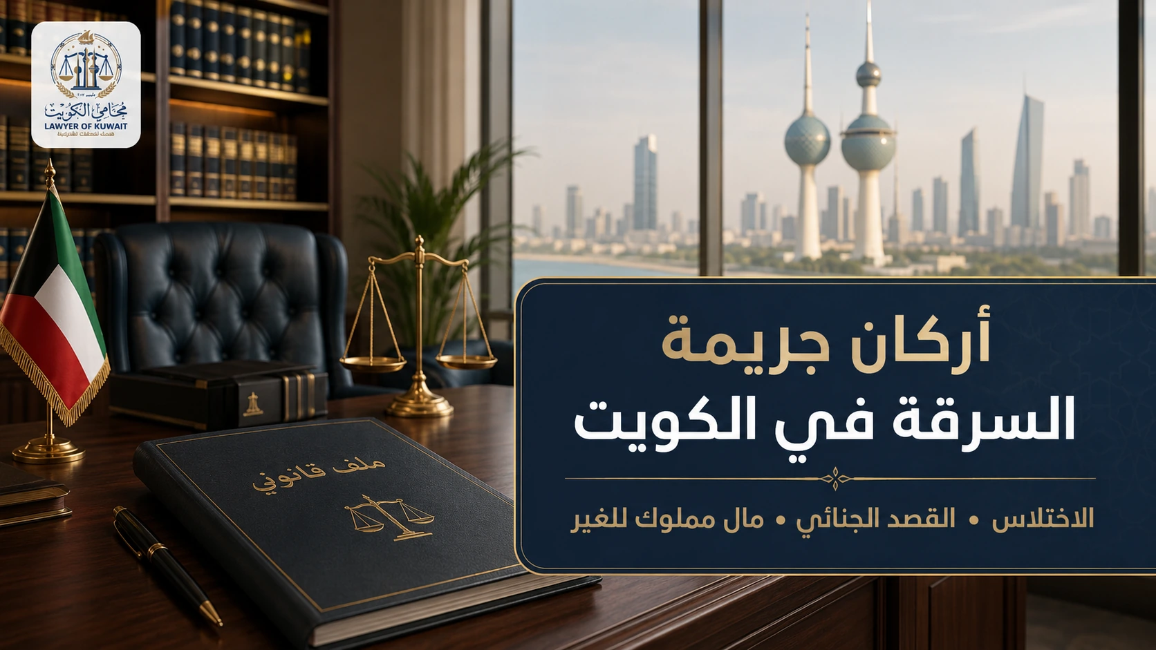 عقوبة خيانة الأمانة في الكويت 3 أركان جريمة السرقة في الكويت