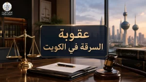 عقوبة السرقة في الكويت