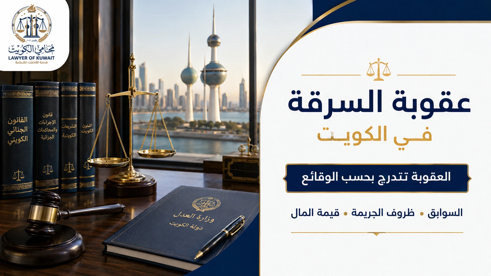 عقوبة خيانة الأمانة في الكويت 4 العوامل المؤثرة في عقوبة السرقة بالكويت