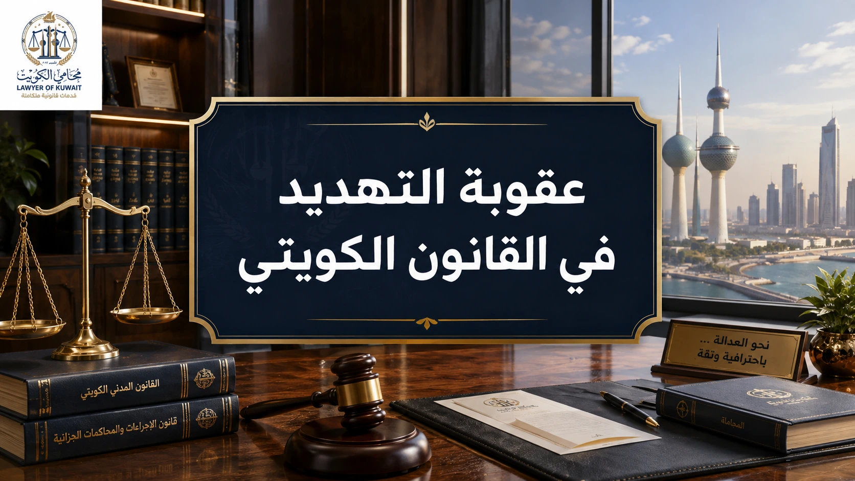 عقوبة التهديد في القانون الكويتي