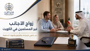 زواج الأجانب غير المسلمين في الكويت