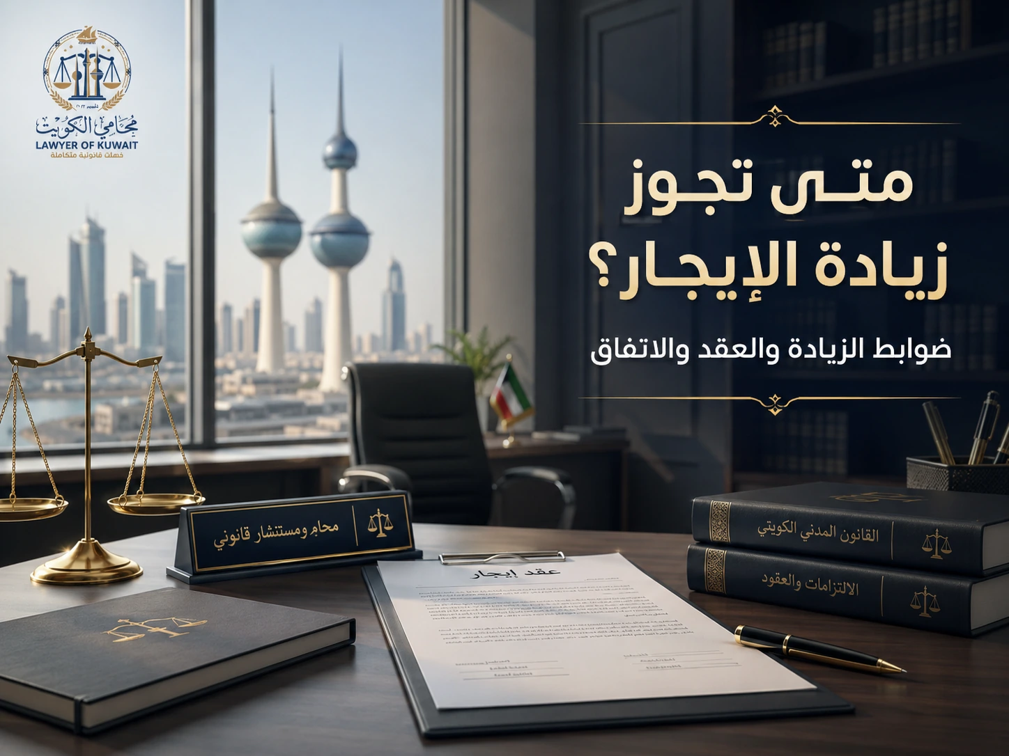 زيادة الإيجار في القانون الكويتي 3 متى تجوز زيادة الإيجار؟