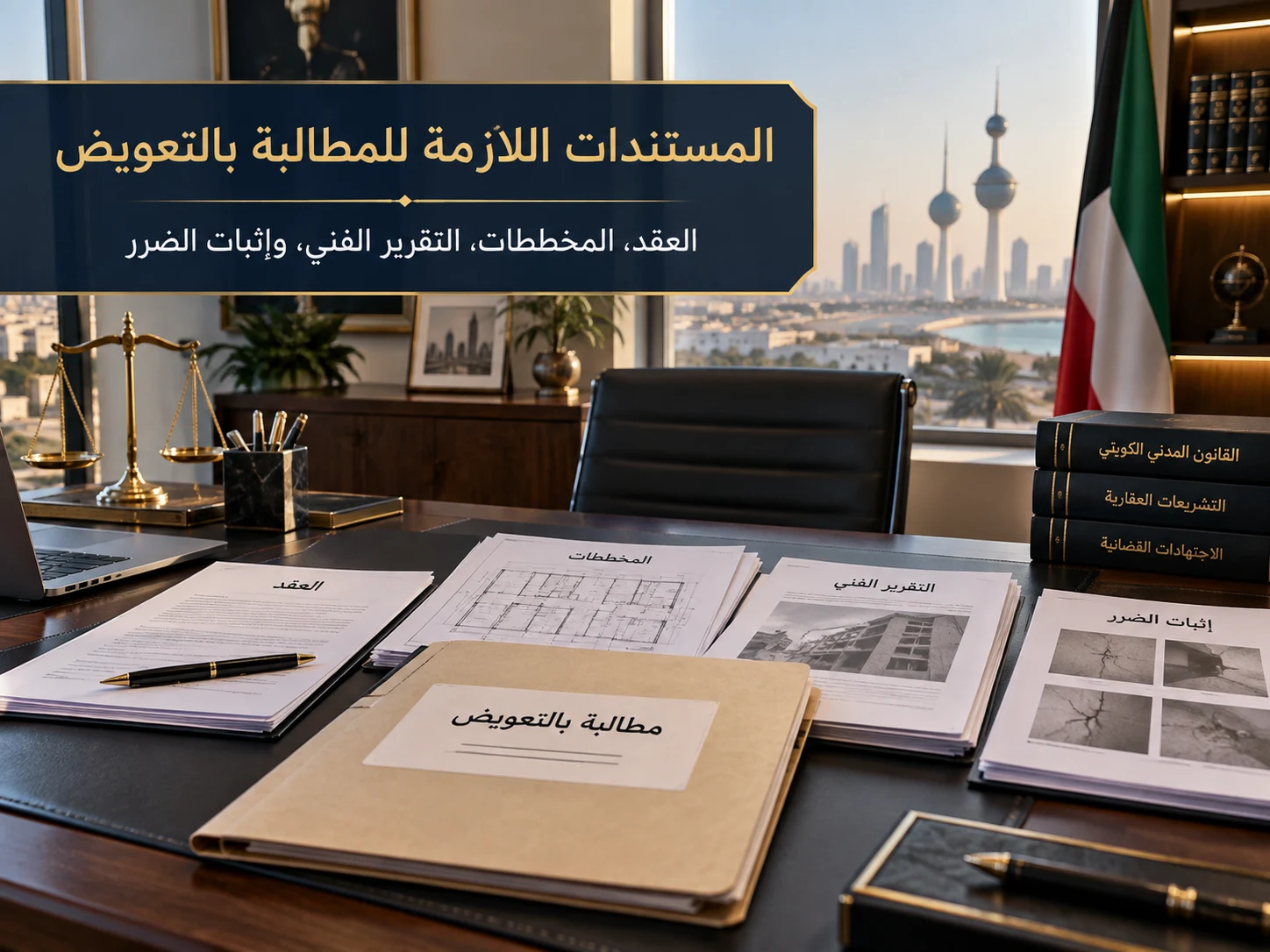 المستندات اللازمة للمطالبة بالتعويض