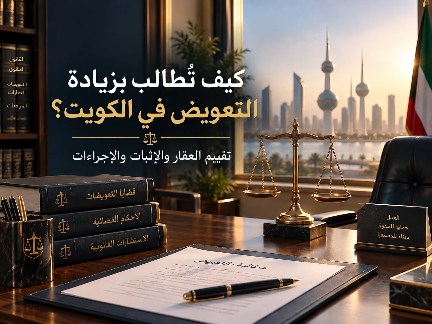 ماذا يحدث بعد صدور قرار أو حكم بالتعويض؟