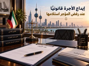 إيداع الأجرة قانونيًا عند رفض المؤجر استلامها
