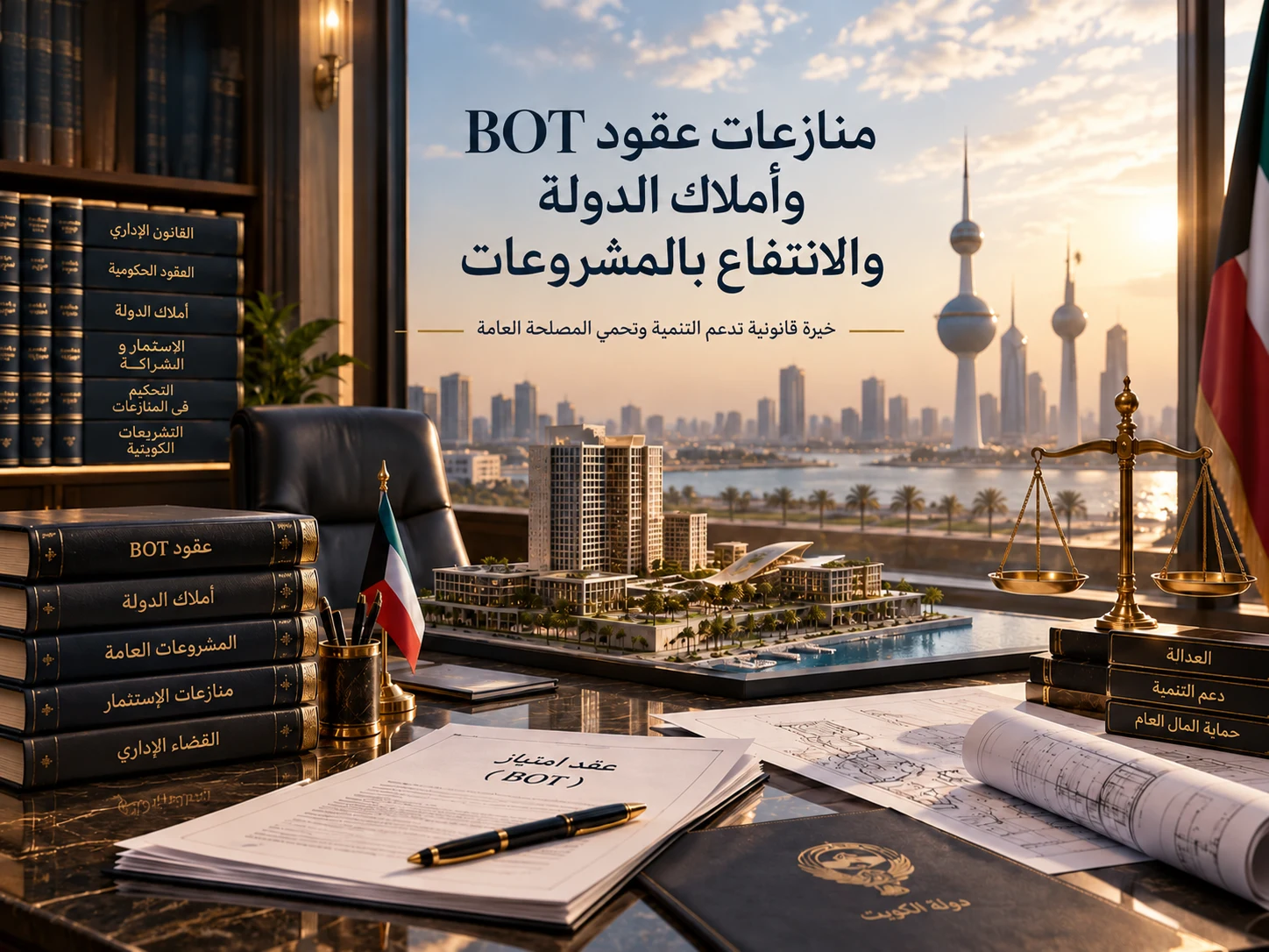 منازعات عقود BOT وأملاك الدولة والانتفاع بالمشروعات