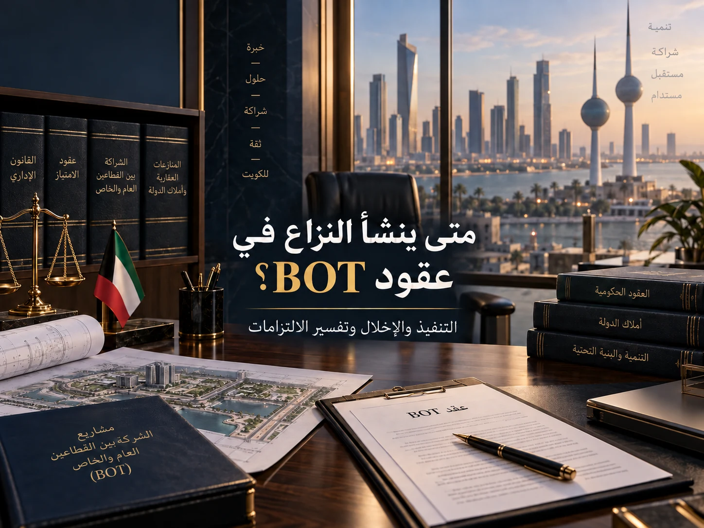 منازعات عقود BOT وأملاك الدولة والانتفاع بالمشروعات 3 التأخير والتمديد في المدة