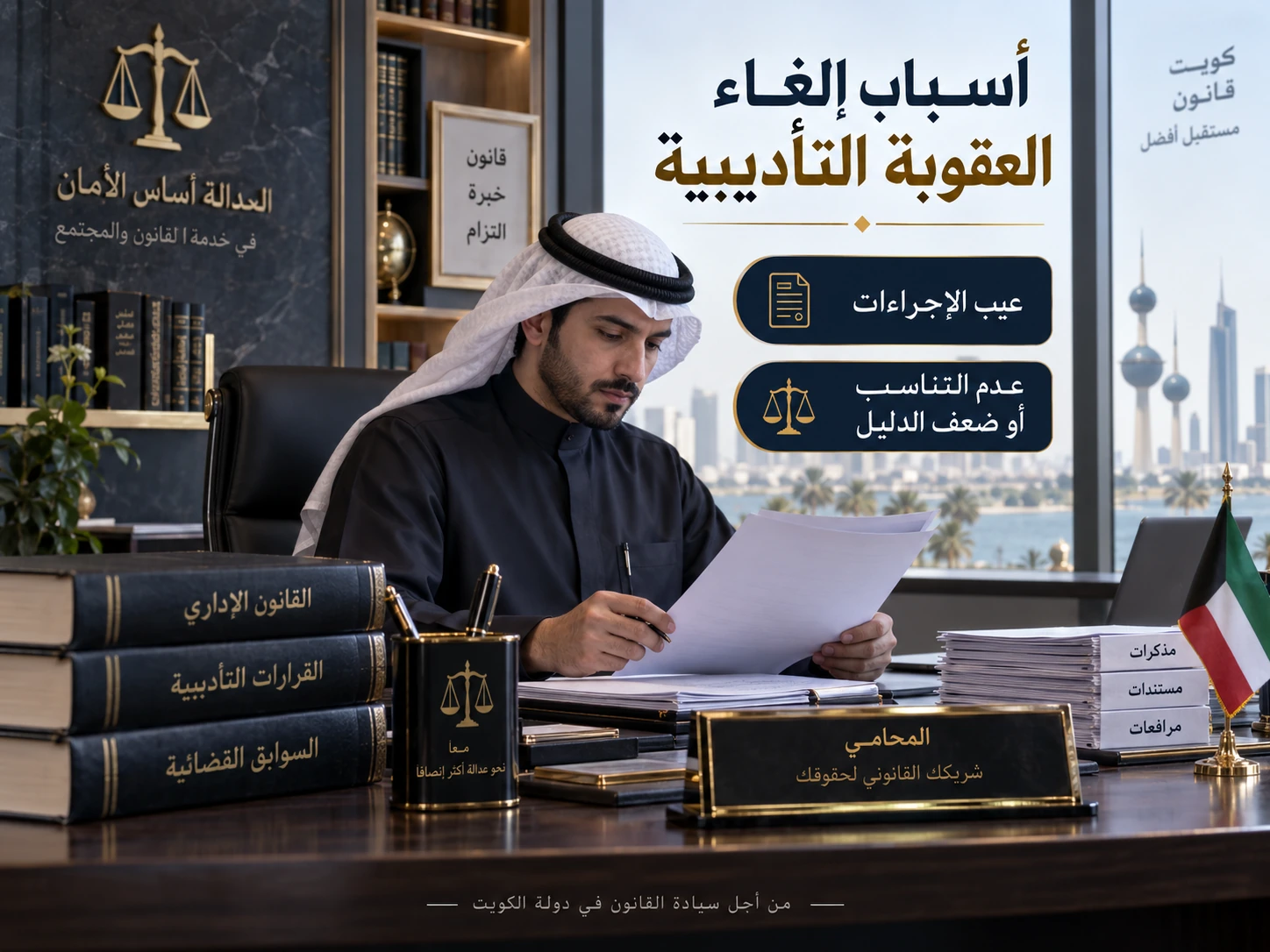 إلغاء عقوبة تأديبية صادرة ضد موظف حكومي 3 أسباب إلغاء العقوبة التأديبية