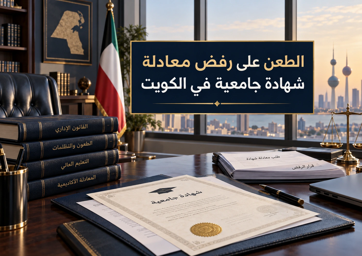 خطوات التظلم والطعن على رفض المعادلة