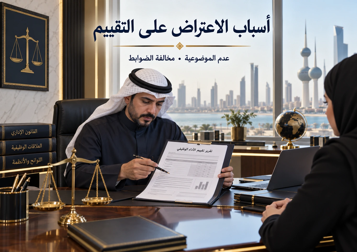 أسباب الاعتراض على تقرير تقييم الكفاءة