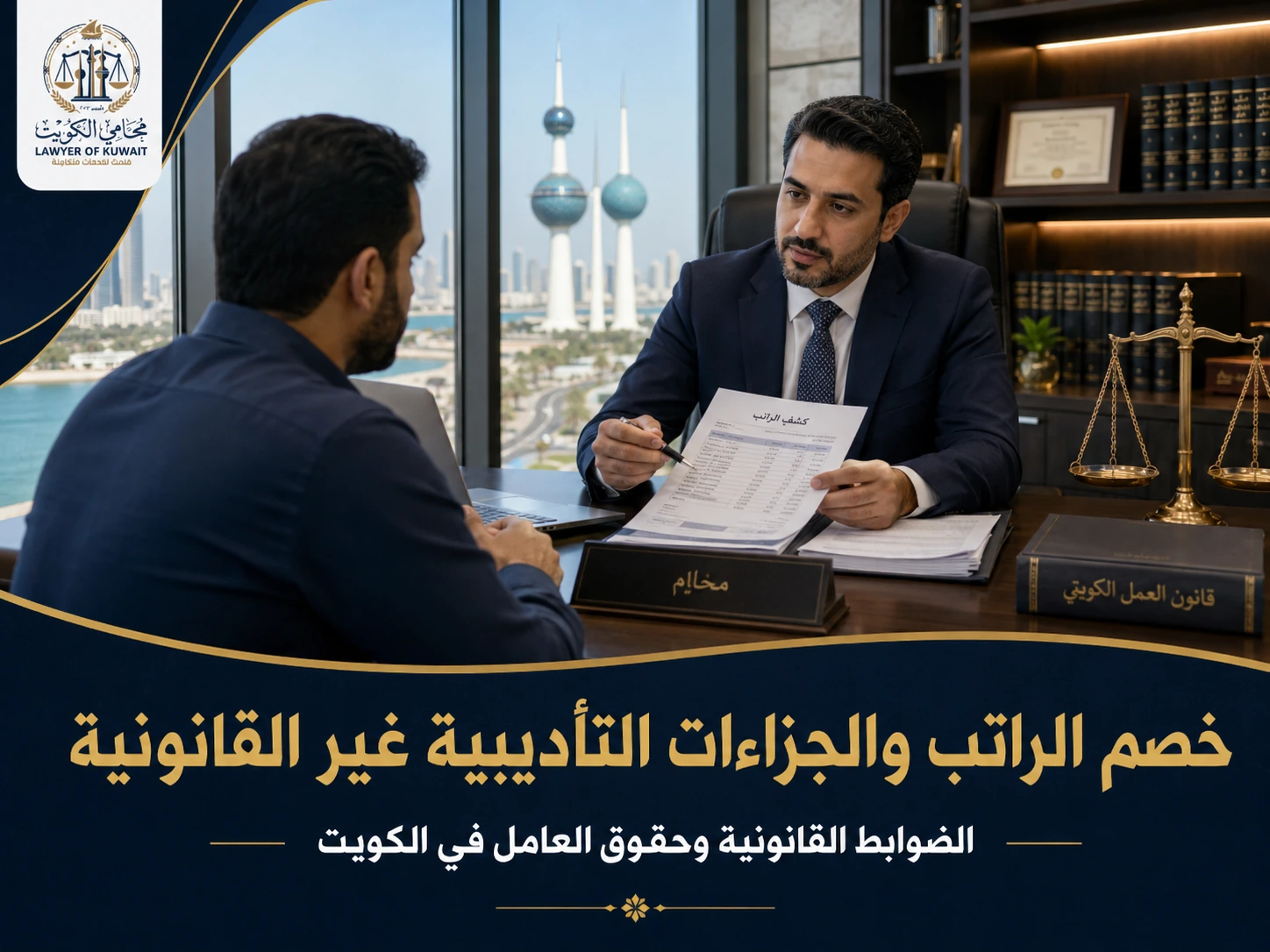 خصم الراتب والجزاءات التأديبية غير القانونية