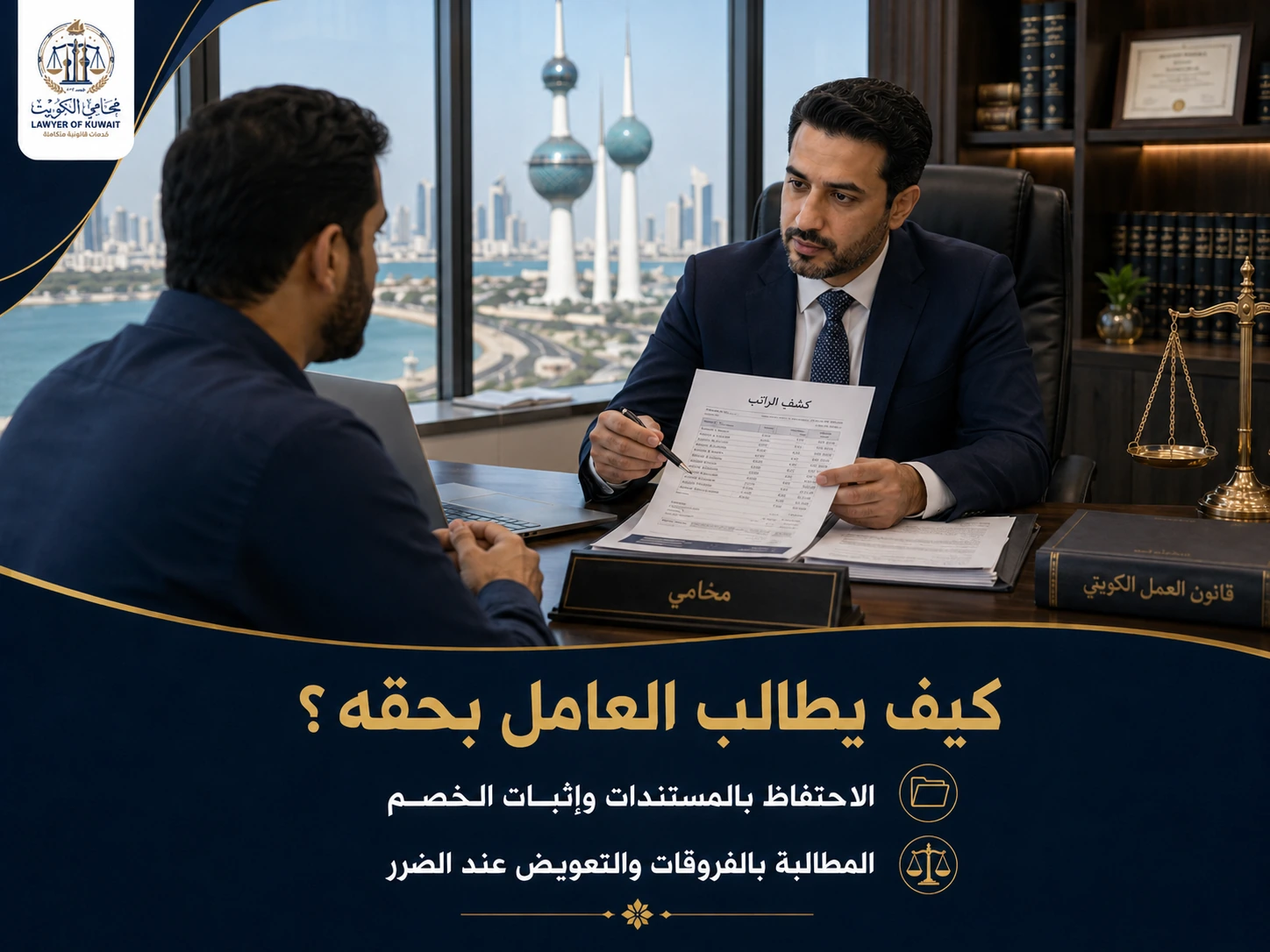 خصم الراتب والجزاءات التأديبية غير القانونية 3 حقوق العامل عند خصم الراتب بطريقة غير قانونية