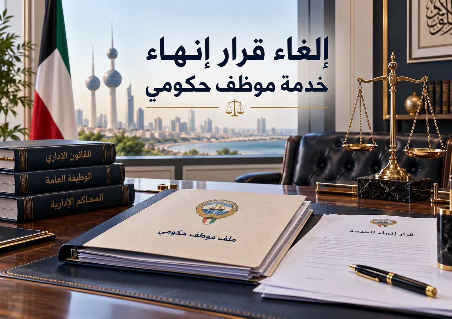 متى يكون إنهاء خدمة الموظف الحكومي غير مشروع