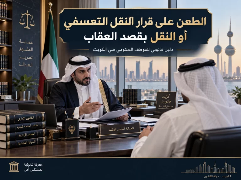 الطعن على قرار النقل التعسفي أو النقل بقصد العقاب