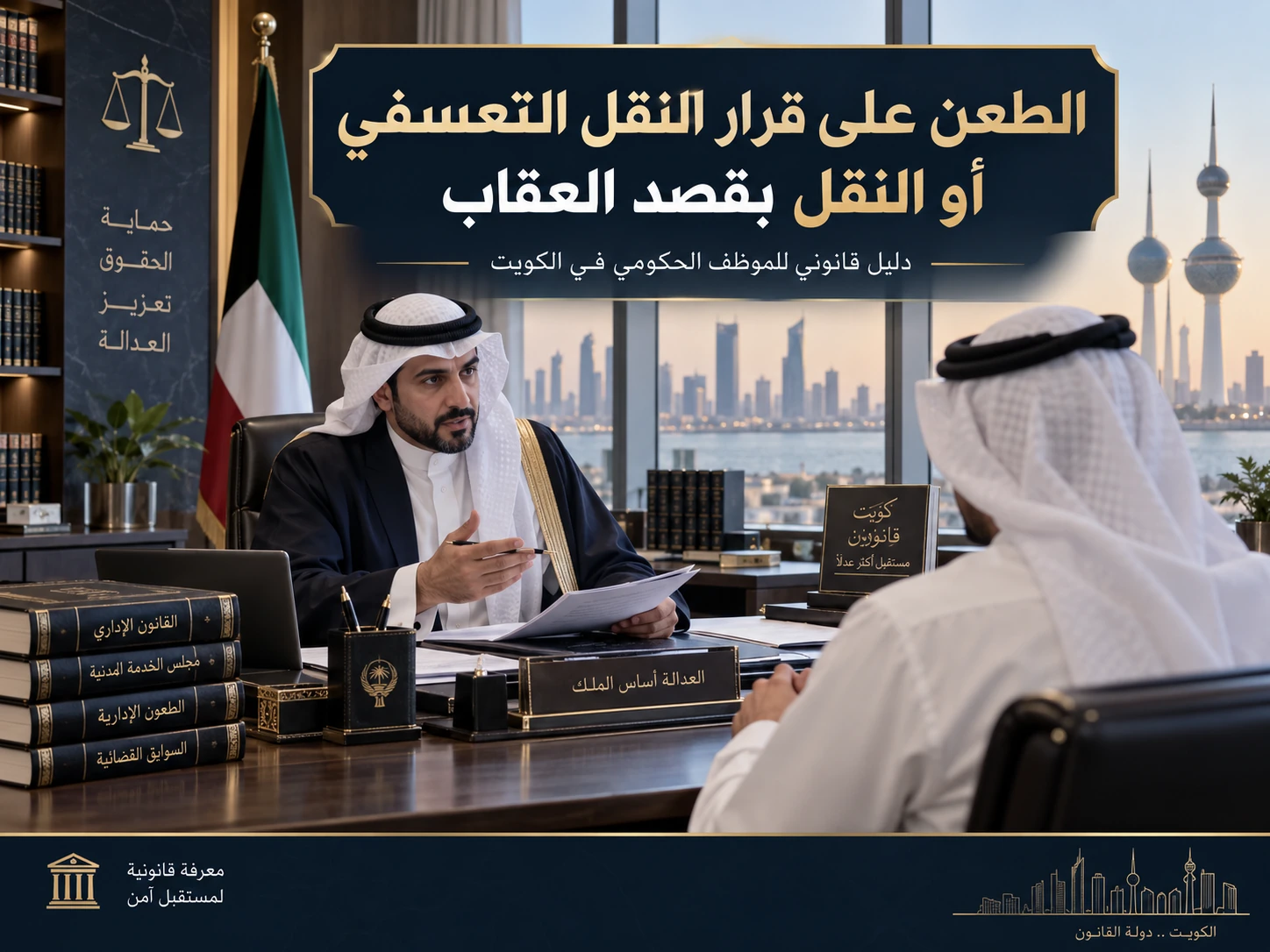 الطعن على قرار النقل التعسفي أو النقل بقصد العقاب