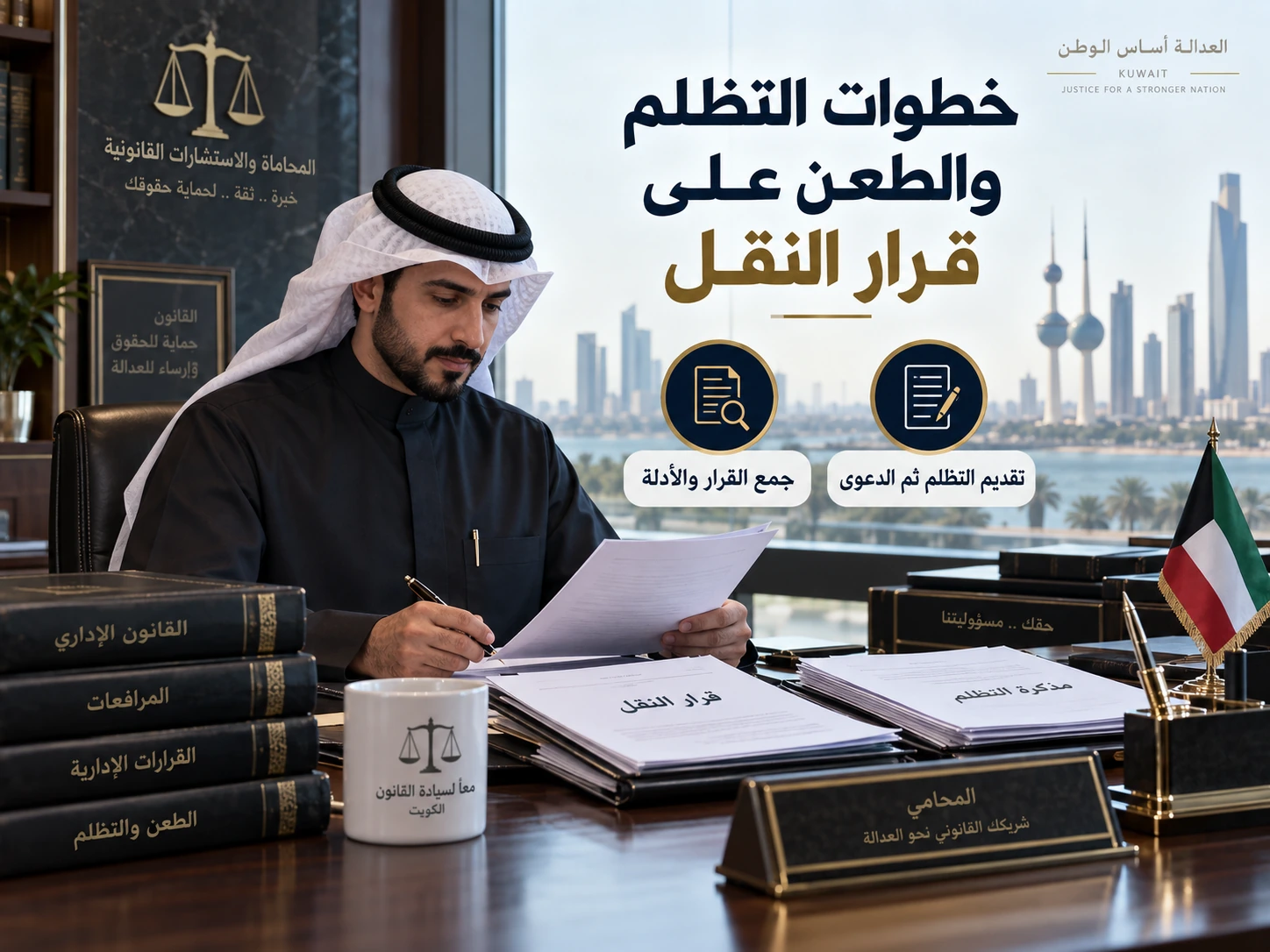 الطعن على قرار النقل التعسفي أو النقل بقصد العقاب 4 خطوات التظلم والطعن على قرار النقل